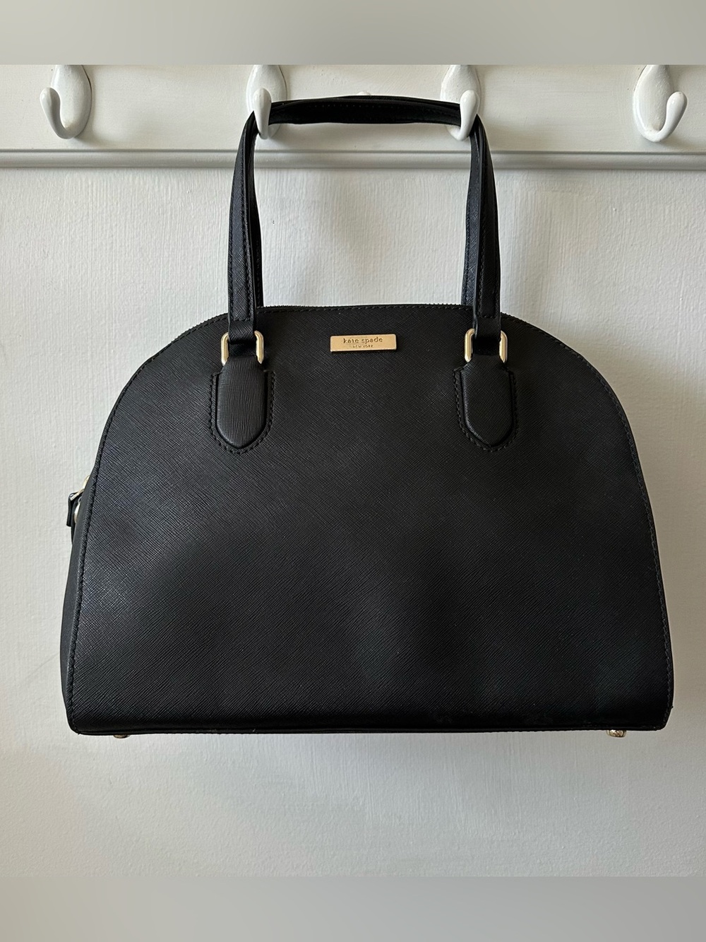 KATE SPADE NEW YORK LAUREL WAY REILEY SATCHEL CROSS BODY